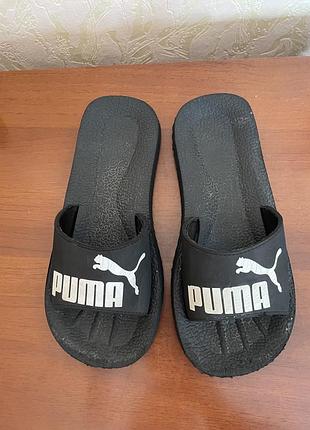 Шльопанці сланці puma з німеччини
