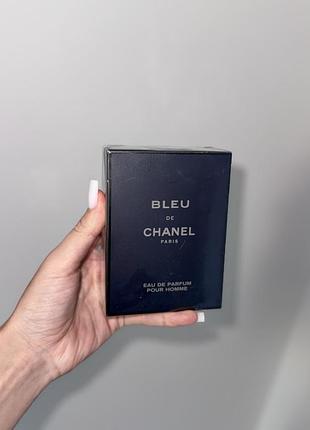 Чоловічі парфуми chanel bleu de chanel 100 мл франці духи блю шанель