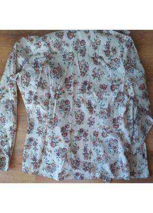 Блуза copчка мango  p.s/m котон 2