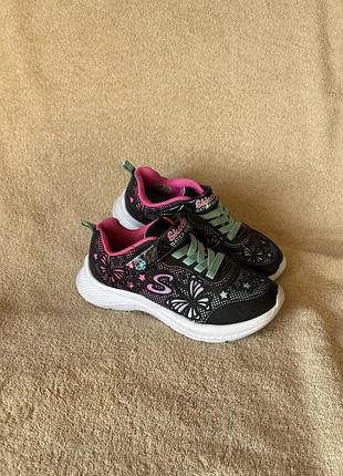 Кроссовки skechers р.32 стелька 20см