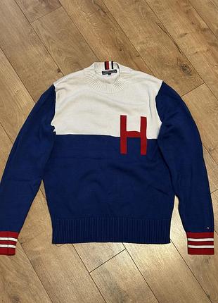 Светр tommy hilfiger xl