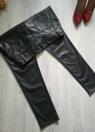 Брюки из эко кожи. 7