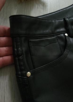 Брюки из эко кожи. 5