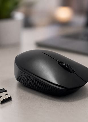 Мишка mouse 218 wireles / комп'ютерна мишка бездротова для пк та ноутбуків / мишка чорна bluetooth