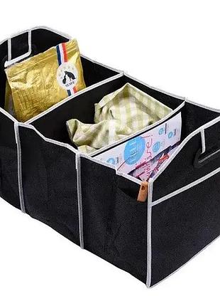 Органайзер в багажник автомобиля trunk organizer & cooler, st1, органайзер в багажник автомобиля trunk
