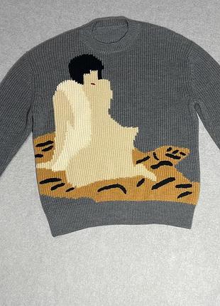 3.1 phillip lim шерстяной свитер оверсайз 2