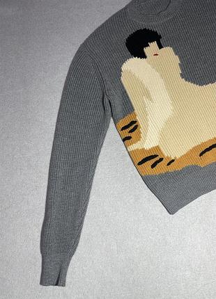 3.1 phillip lim шерстяной свитер оверсайз 4