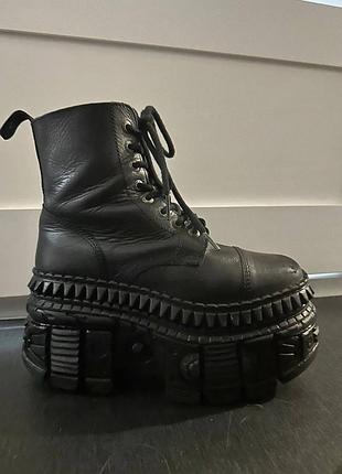 Черевики жіночі new rock m-wall083c-s3 чорні