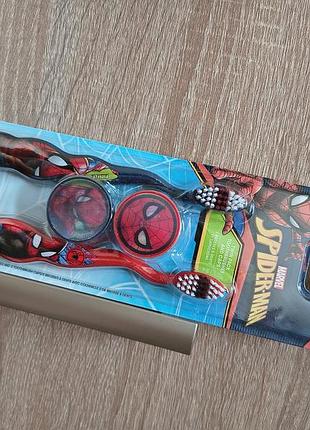 Дитячі зубні щітки набір людина павук спайдермен disney