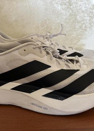 Кросівки чоловічі adidas adizero evo sl shoes білі