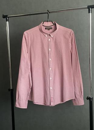 🔴 чоловіча сорочка ben sherman у клітинку