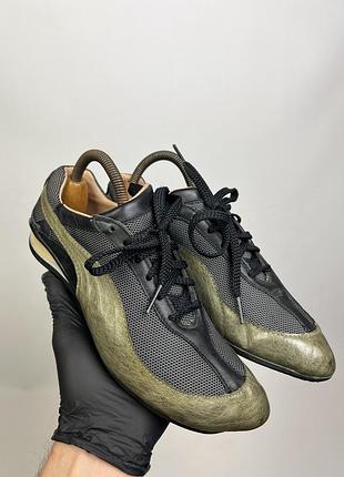 Кросівки кеди puma x alexander mcqueen punk y2k rock avant garde vintage retro japanese japan