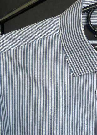 👔 чоловіча сорочка m&s (розмір m) 3