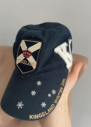 Кепка kingsland кінний спорт