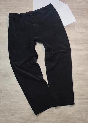 Широкие вельветовые брюки uniqlo. размер xl.