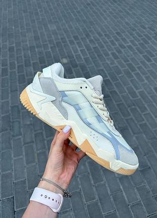 Женские кроссовки adidas niteball 2.0 light beige