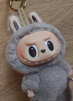 Pop mart labubu the monsters exciting macaron sesame bean оригінал ≈16 см 3