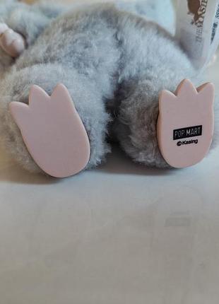 Pop mart labubu the monsters exciting macaron sesame bean оригінал ≈16 см 5