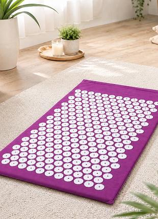 Акупунктурный массажный коврик ommassage yantra mat (янтре мат)