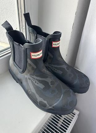 Гумові чобітки hunter 2