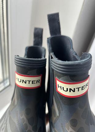Гумові чобітки hunter 8