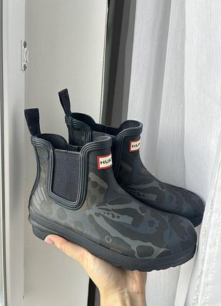 Гумові чобітки hunter 7