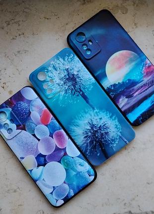 Чохли redmi 12s з принтом