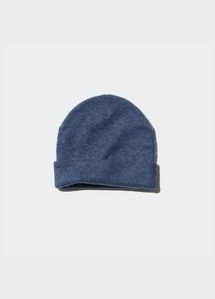Шапка heattech soufflé yarn uniqlo (471144)