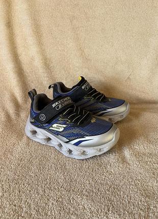 Кросівки skechers s-lights vortex р.27