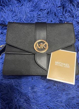 Сумка жіноча michael kors чорна