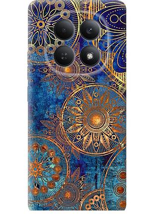 Чохол силіконовий на телефон xiaomi redmi note 15 4g золотий візерунок "678u-4215-58250"