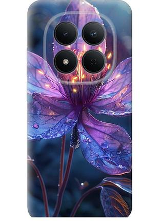Чохол силіконовий на телефон xiaomi redmi note 15 pro 5g магічна квітка "6038u-4154-58250"