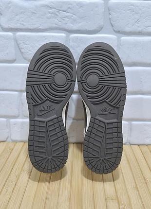Кроссовки nike dunk 9