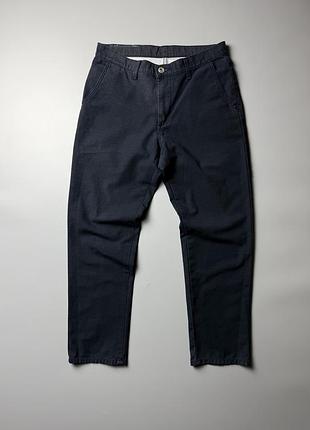 Чоловічі штани чиноси edwin 503 made in japan e53fcm w31 dark navy