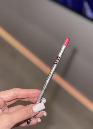Pupa олівець для губ пупа нюдовий  карандаш 002 pink rose розкішний відтінок нюд