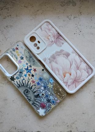 Чохли redmi 12s з принтом 2