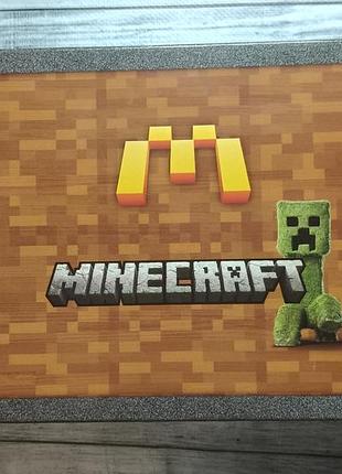 Игрушки коллекционные майнкрафт макдональдс