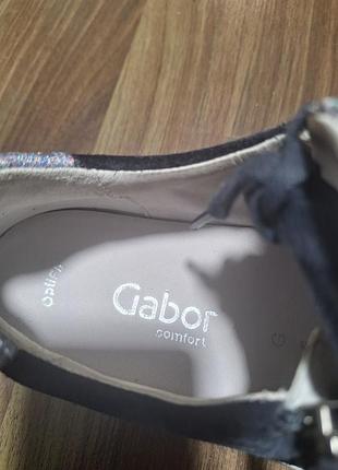 Кроссовки макассины gabor 2