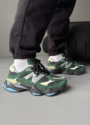New balance 9060 green/black