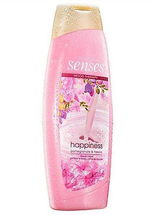 Крем-гель для душа "ароматерапия счастья" 500мл. senses avon