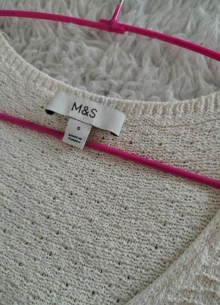 Котонова мережевна міді сукня ms 5