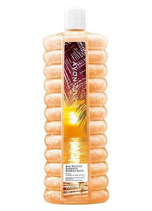 Піна для ванни avon «поцілунок сонця» 1000ml