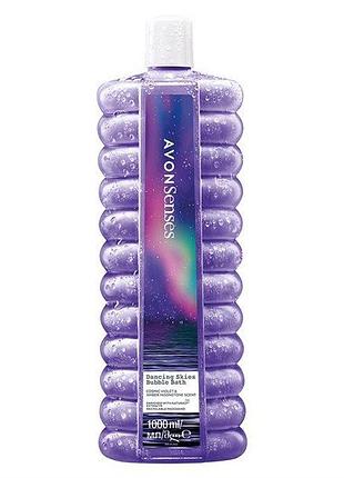 Піна для ванни «небесне сяйво» avon 1000ml