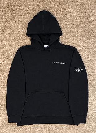 Худі calvin klein jeans xl з патчем