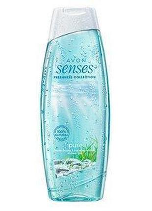 Гель для душу "абсолютна чистота", 500 мл senses avon