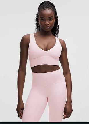Топ жіночий спортивний lululemon рожевий