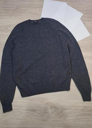 Джемпер uniqlo з високоякісної вовни. розмір м.