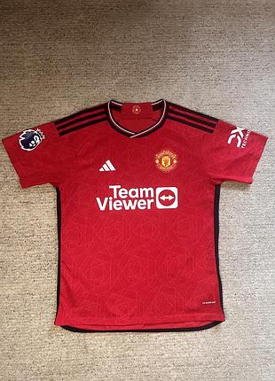 Футболка adidas manchester united xl garnacho
