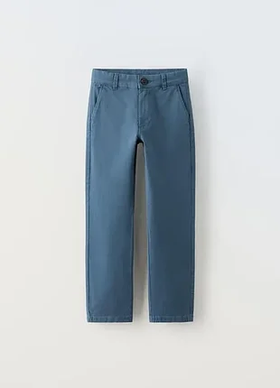 Брюки чиноси штани zara