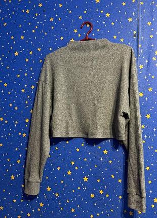 Тепла кофта bershka